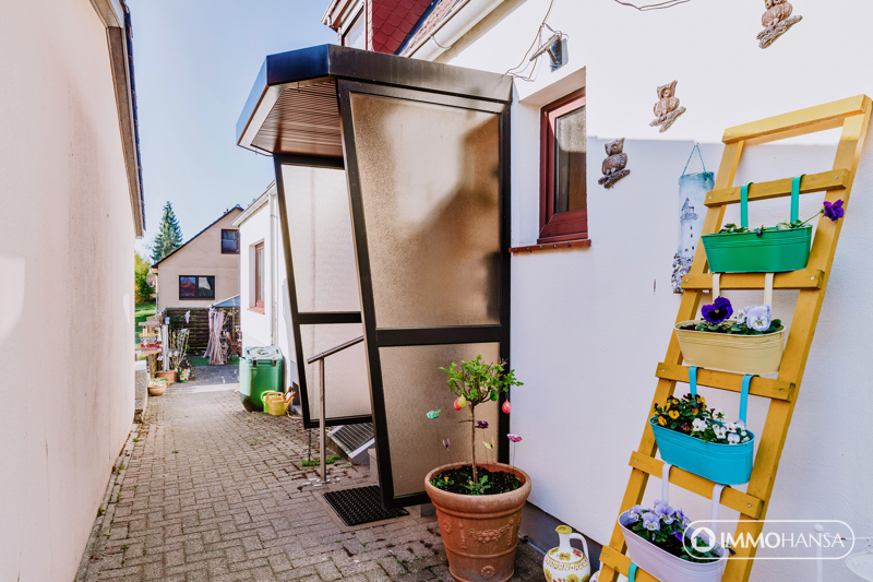 Hauseingangsbereich 