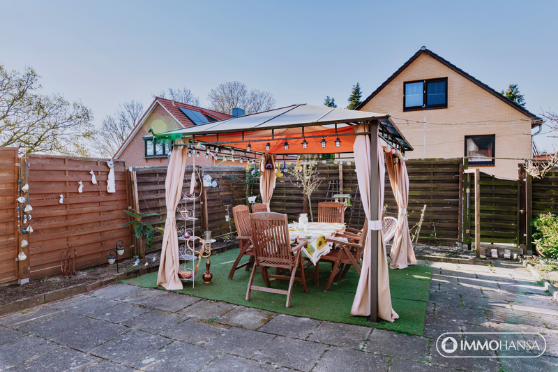 Garten/Terrassen Bereich