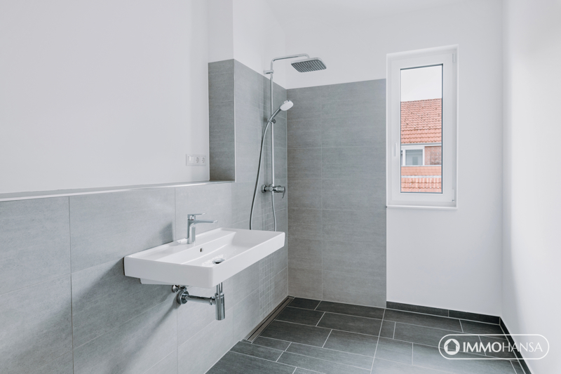 Musterbad einer vergleichbaren Wohnung – individuelle Gestaltung möglich