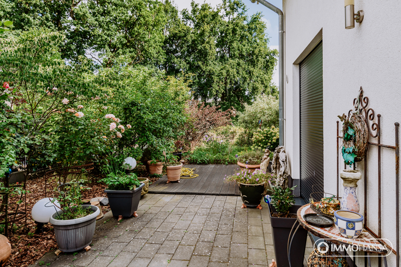 Westterrasse hintere DHH