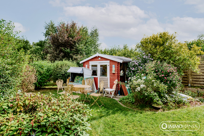 Garten hintere DHH Richtung Feld