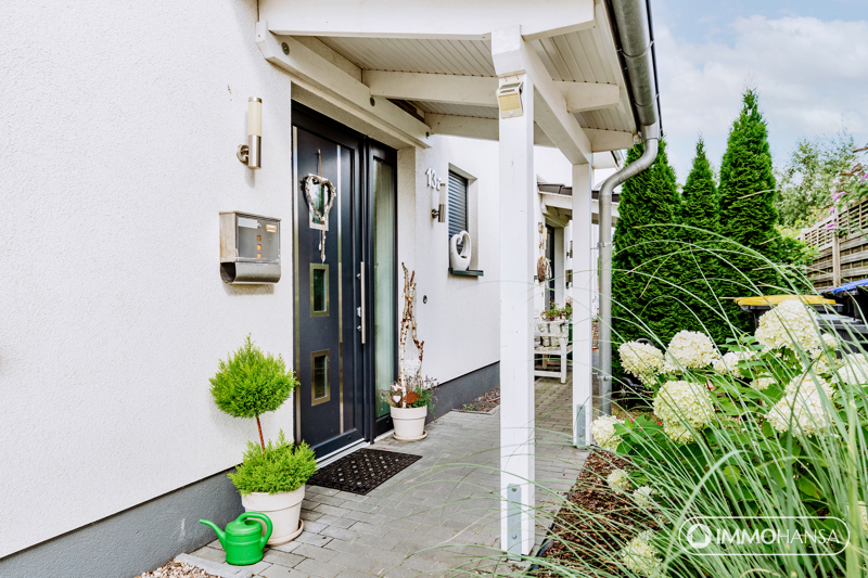 Vorgarten/ Hauseingang