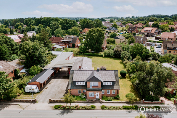 Außenansicht Luftaufnahme