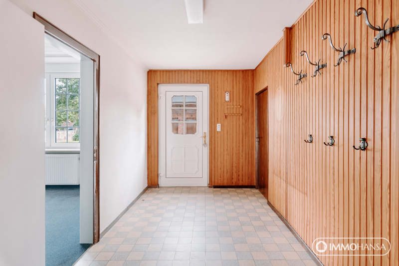 Eingangsbereich Büro