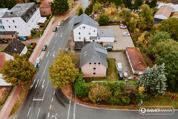 Außenansicht Luftaufnahme