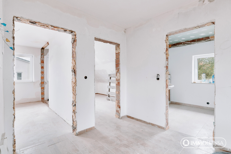 Wohnung DG noch in Fertigstellung 