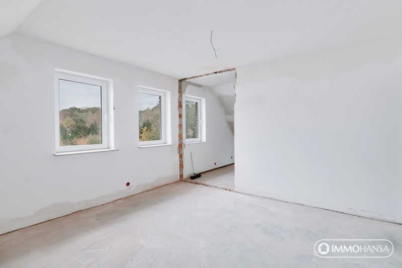 Wohnung DG noch in Fertigstellung 