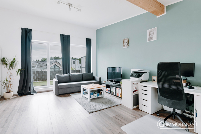 Studio Bereich/Dachgeschoss