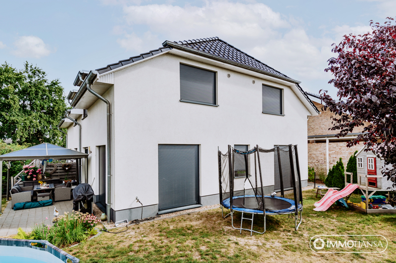 Gartenansicht DHH vorne 