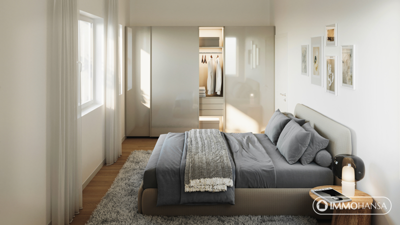 Visu Ansicht Schlafzimmer