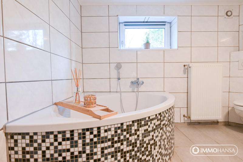 Badezimmer im Souterrain