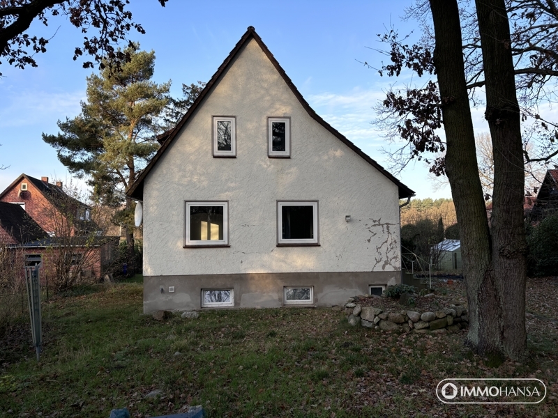 Außenansicht Hausseite 