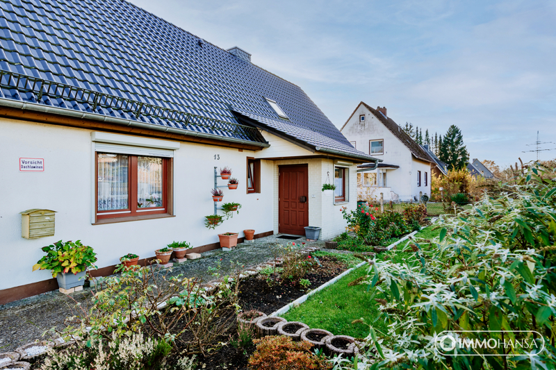 Außenansicht Eingang