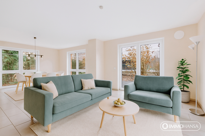 Wohn- und Essbereich Einrichtungsbeispiel 