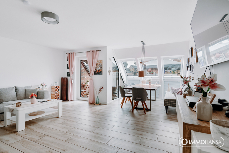 Wohn- und Essbereich 