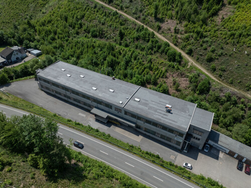 Mühlencampus 96 Vielseitiger Unternehmensstandort mit ca. 3.856 m² Nutzfläche auf einem 5.748 m² großen Grundstück in verkehrsgünstiger Lage.
