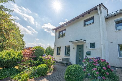Eingangsbereich - Reihenendhaus an der Kalve