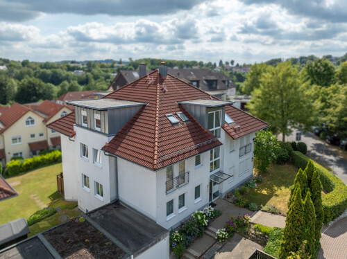 Stadtvilla Europa-Allee – exklusive Dachgeschosswohnung in Lüdenscheid
