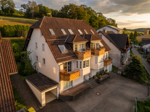Maisonette-Wohnung an der Listertalsperre in Meinerzhagen mit traumhaftem Seeblick