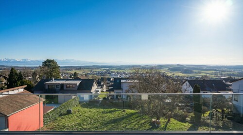 Ungefähre Aussicht von oberem Balkon