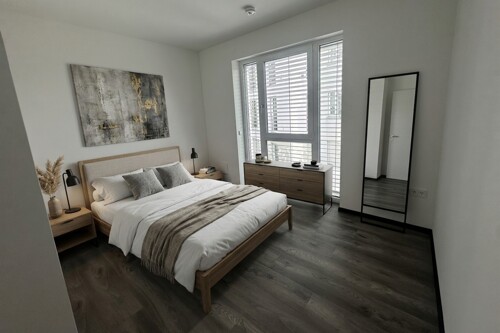 Schlafzimmer (Möblierungsbeispiel)