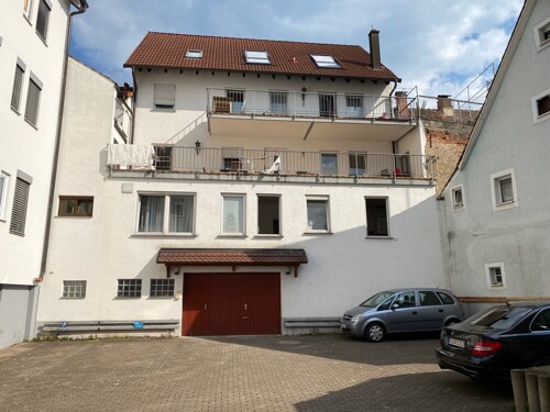 Hinteransicht : Garage