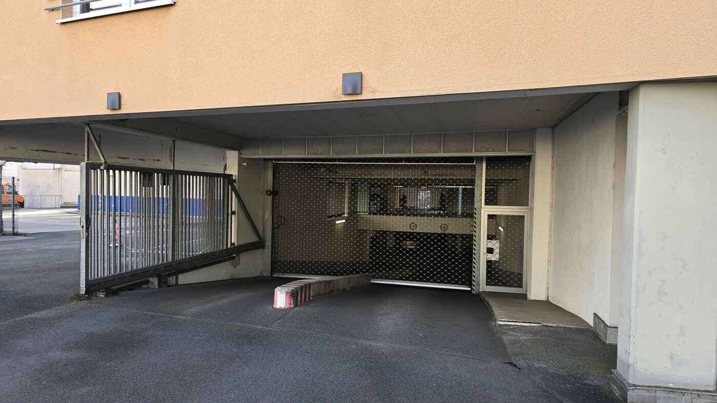 Einfahrt Tiefgarage