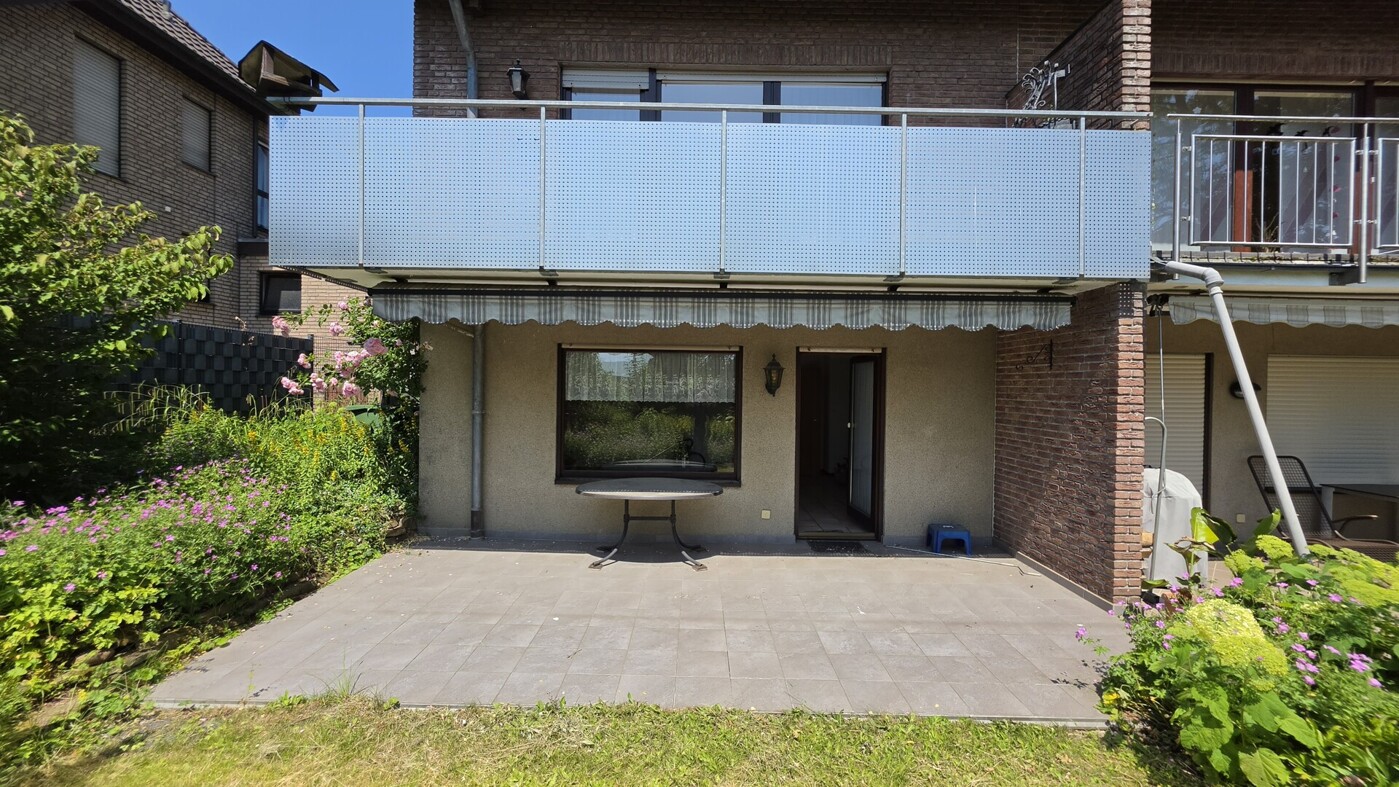 Balkon und Terrasse