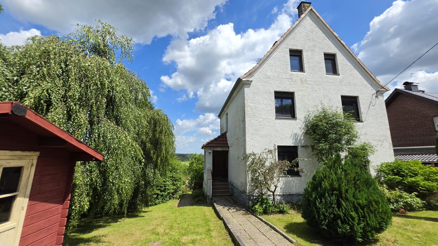 Außenansicht links