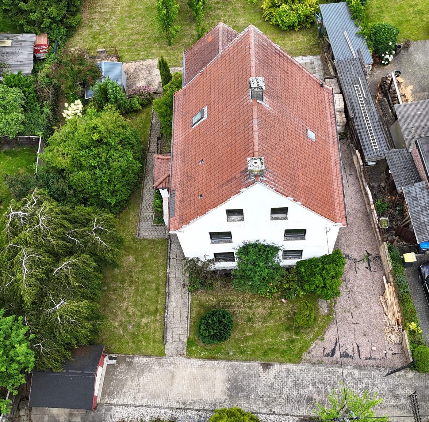 Luftaufnahme vorne