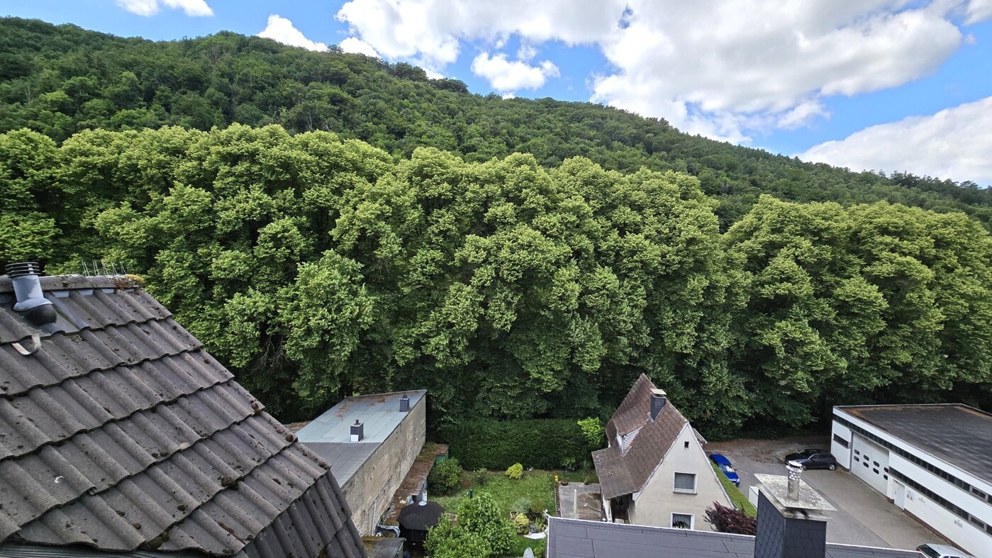 Ausblick Schlafzimmer