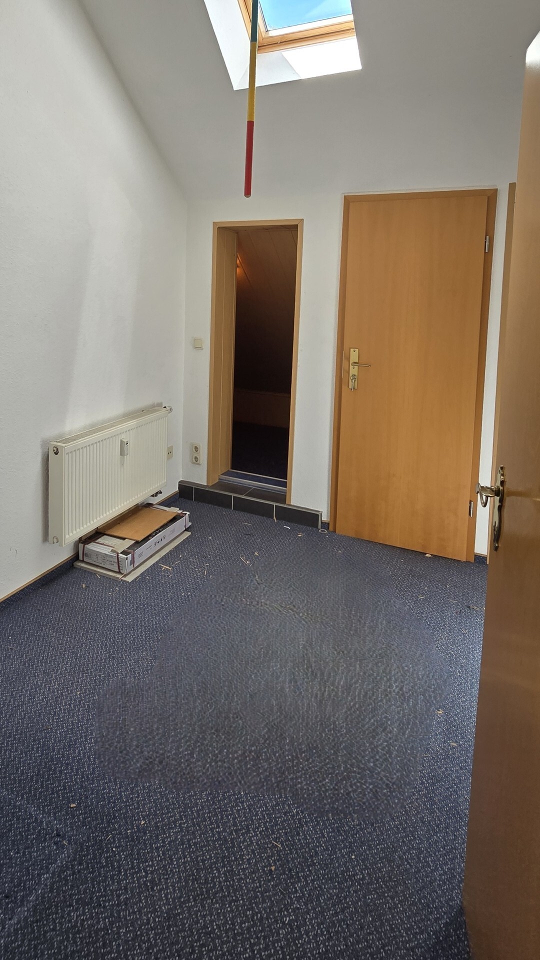 Zusatzzimmer mit Abstellraum