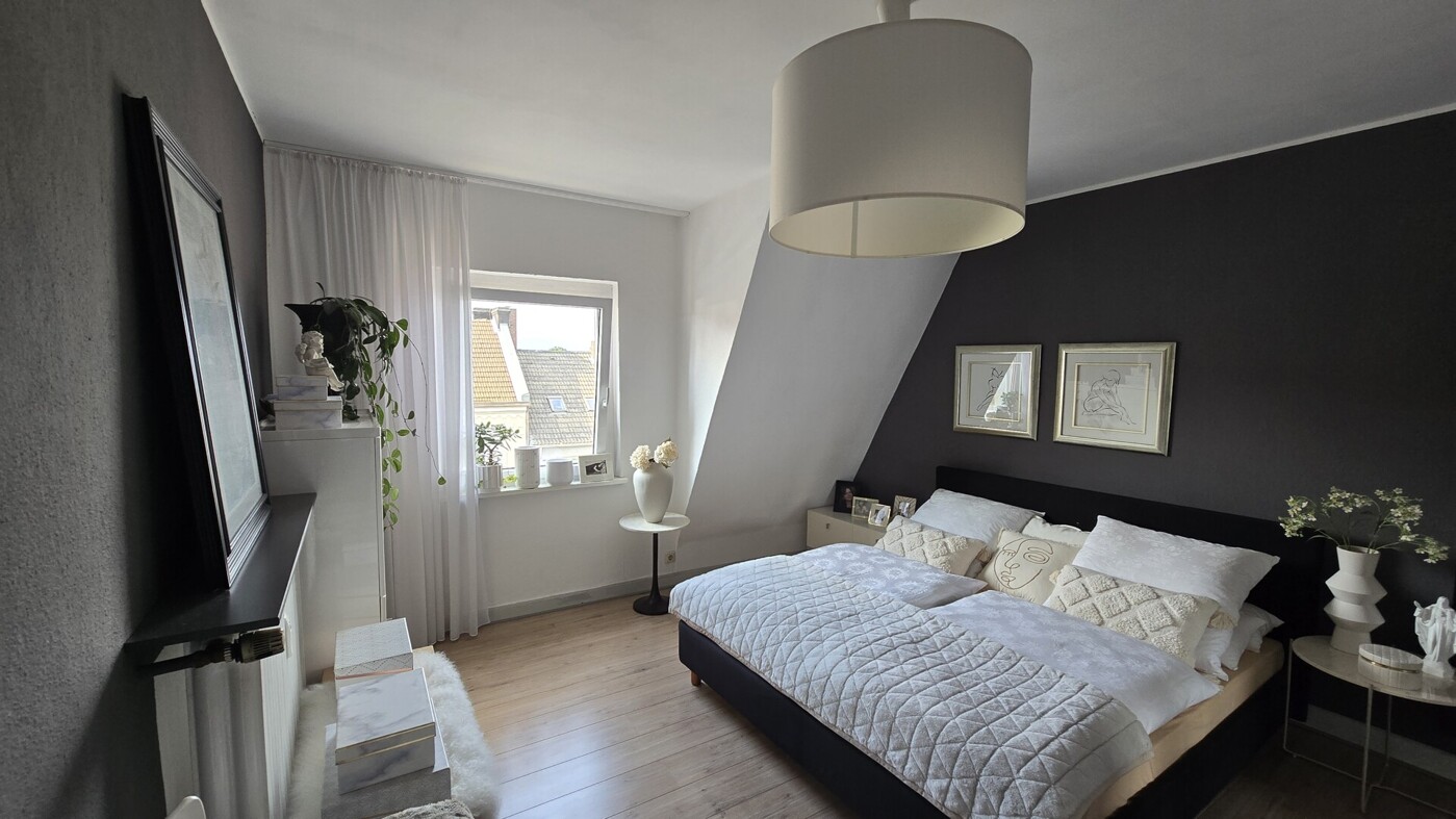 Schlafzimmer 3. OG vorne