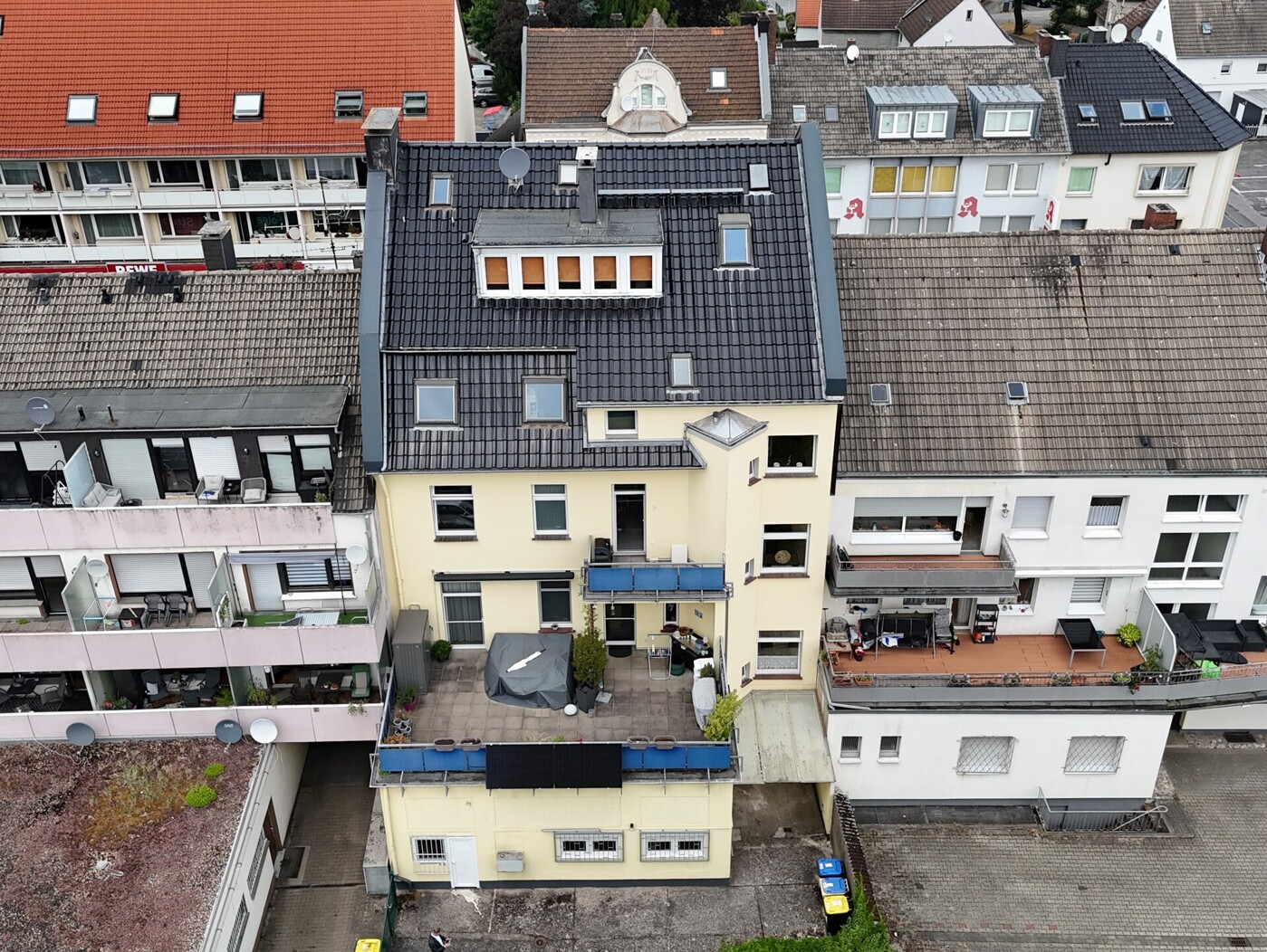 Außenansicht Rückseite