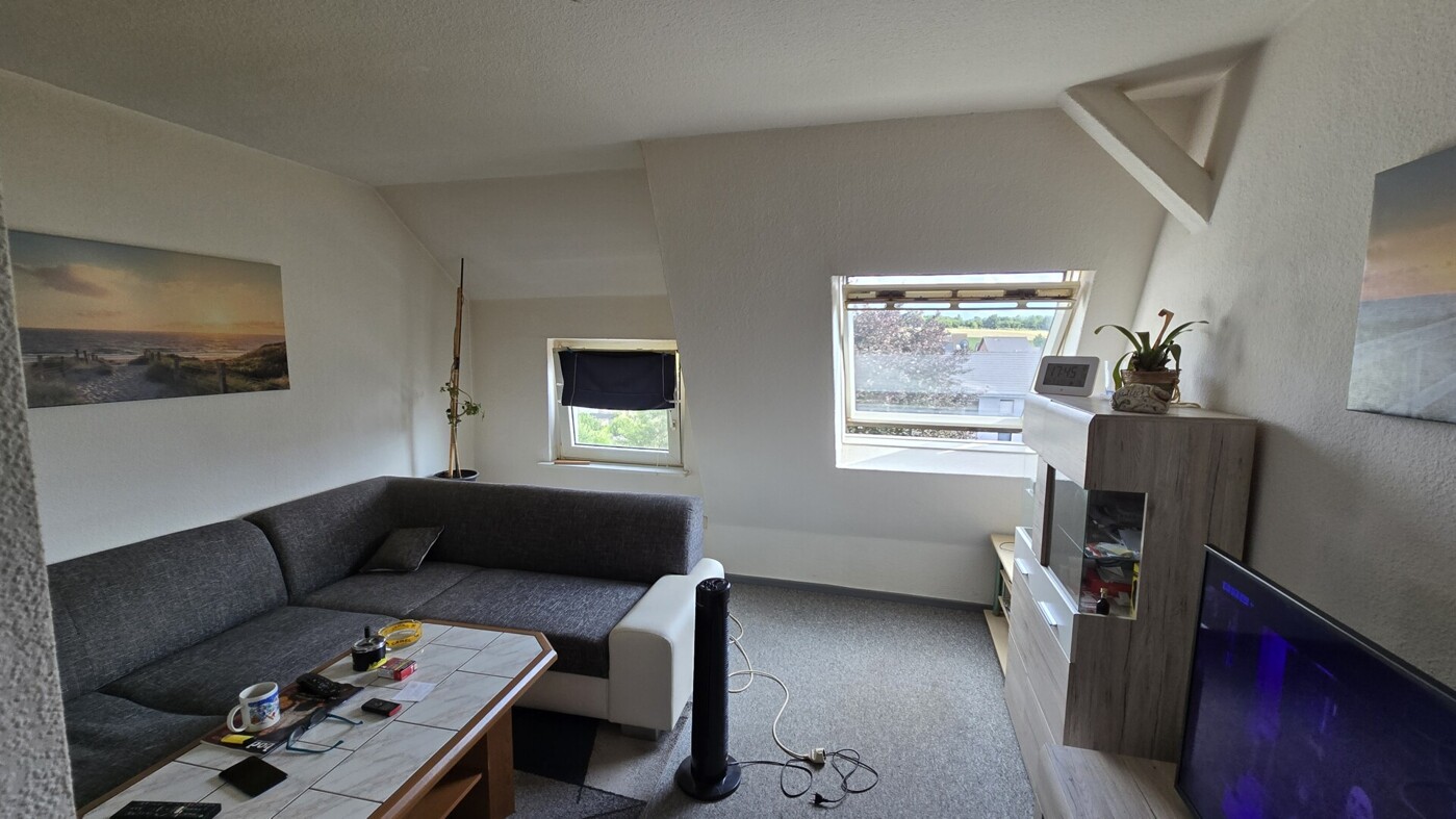 Wohnzimmer 3. OG hinten