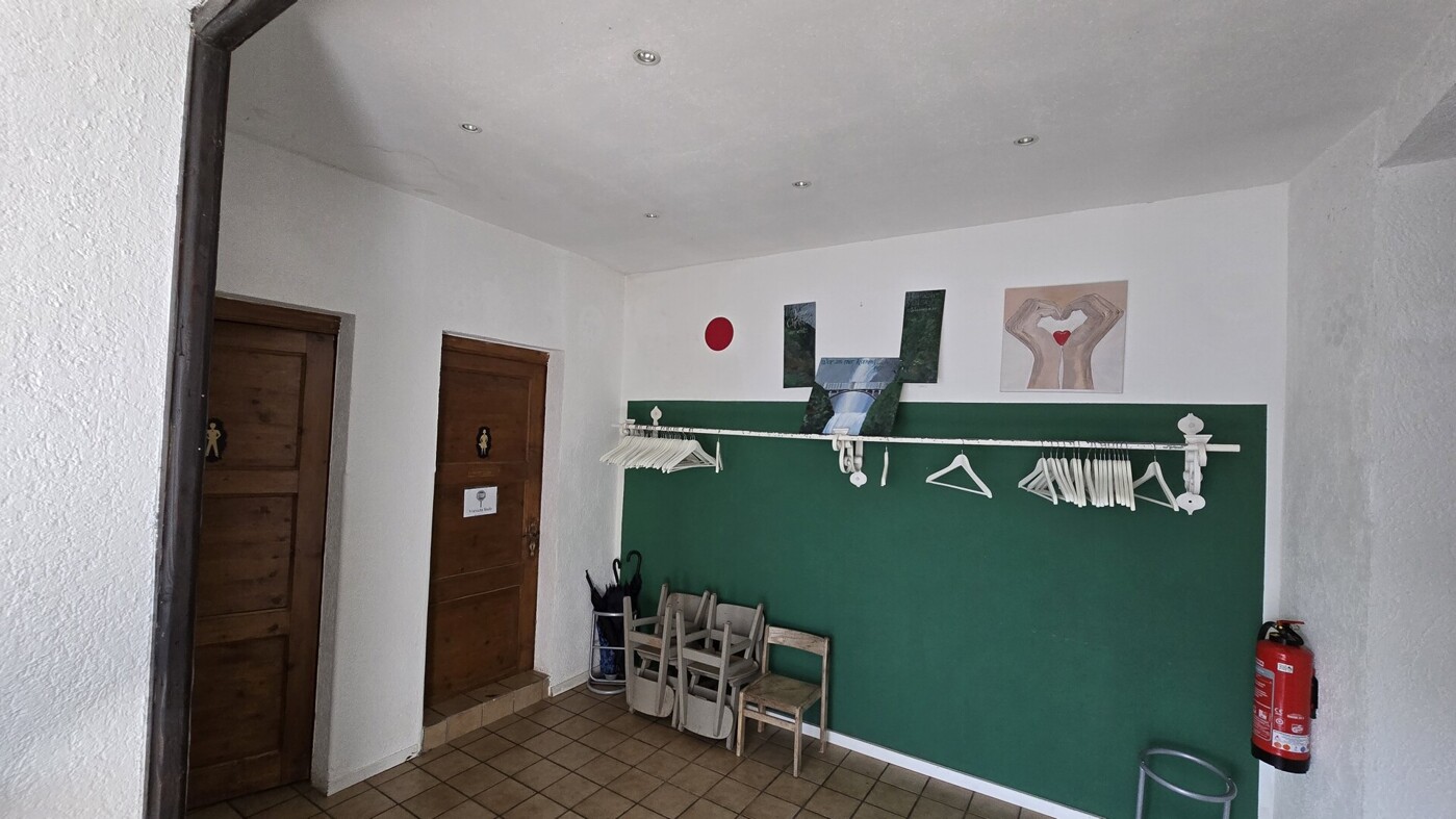 Haupthaus Flur Zugang Toiletten