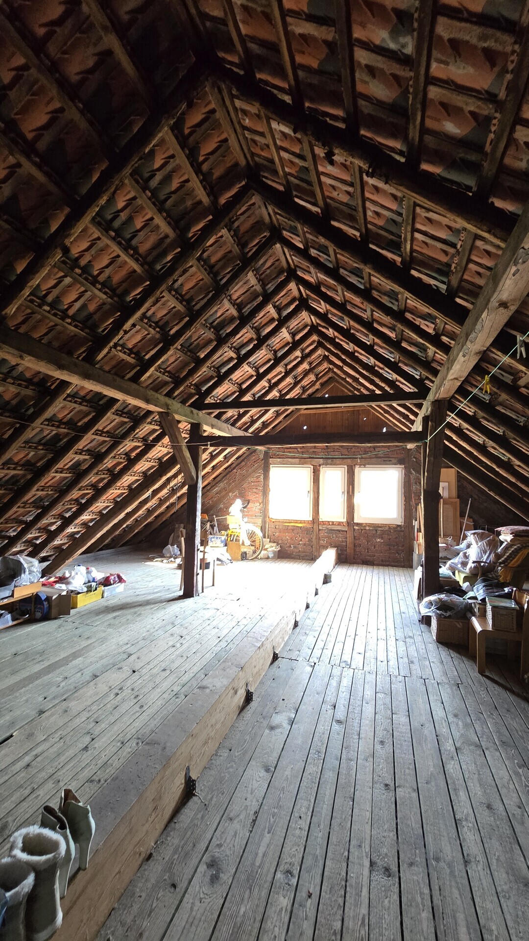 Dachboden Haupthaus