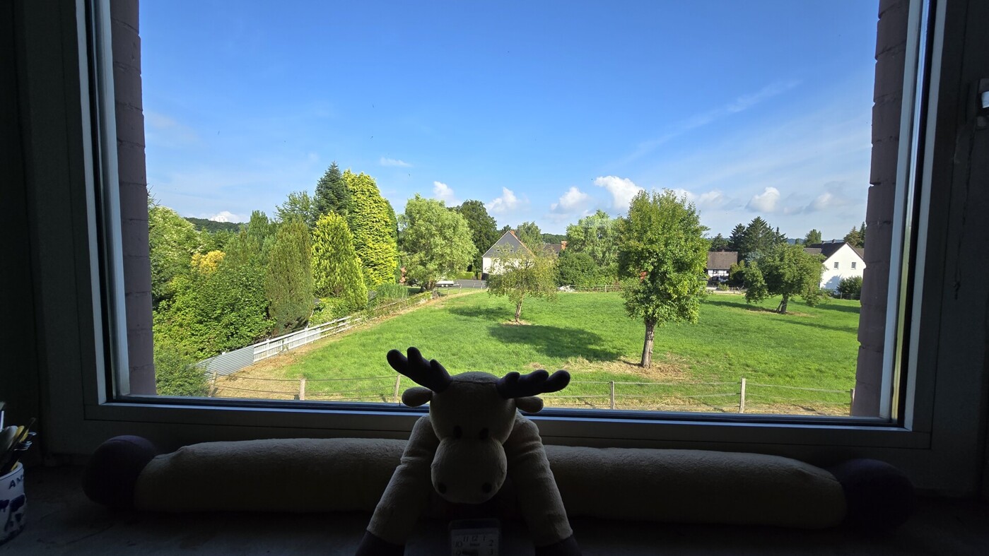 Anbau 1.OG Ausblick Kinderzimmer