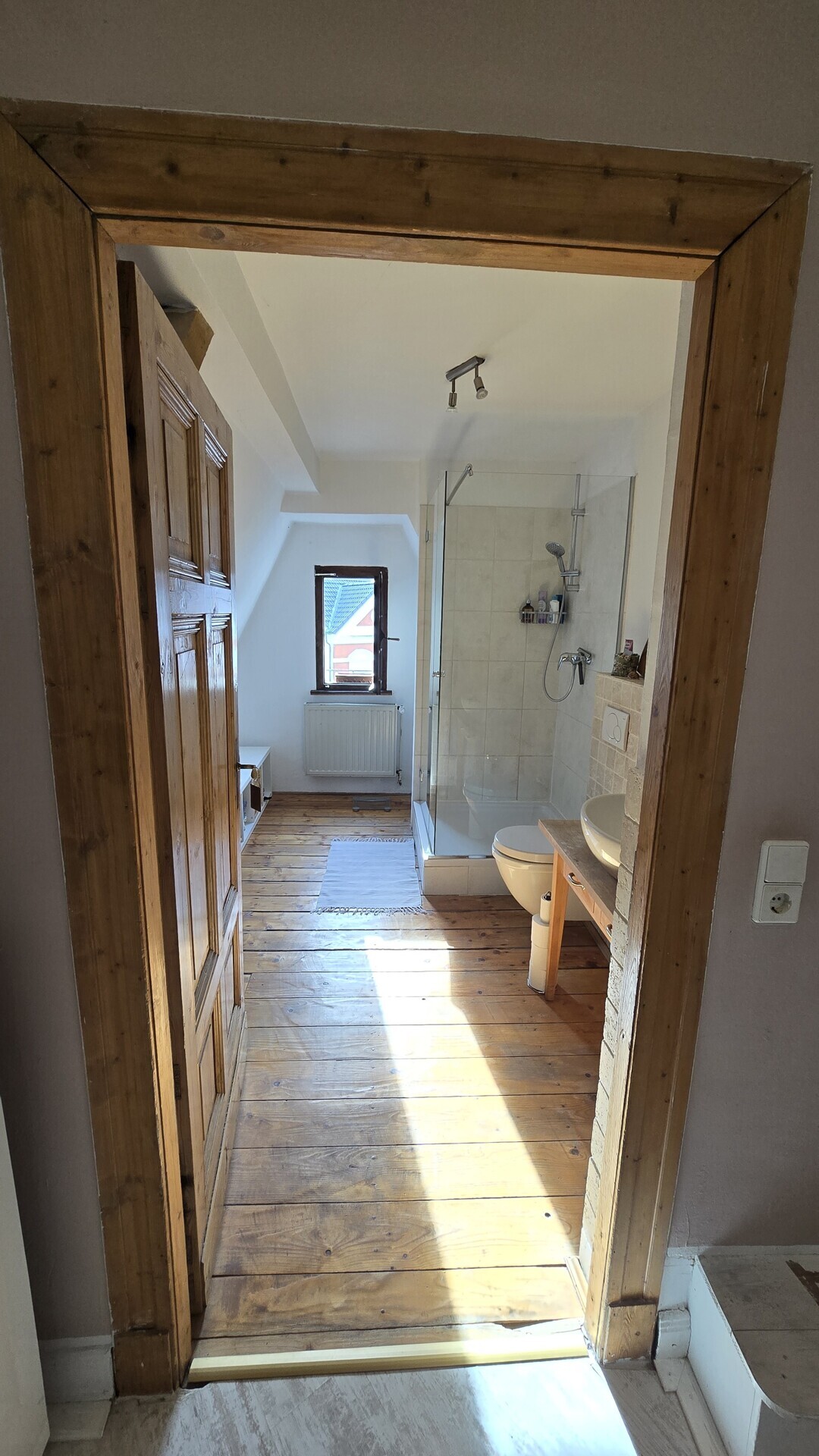 Eingang zum Bad