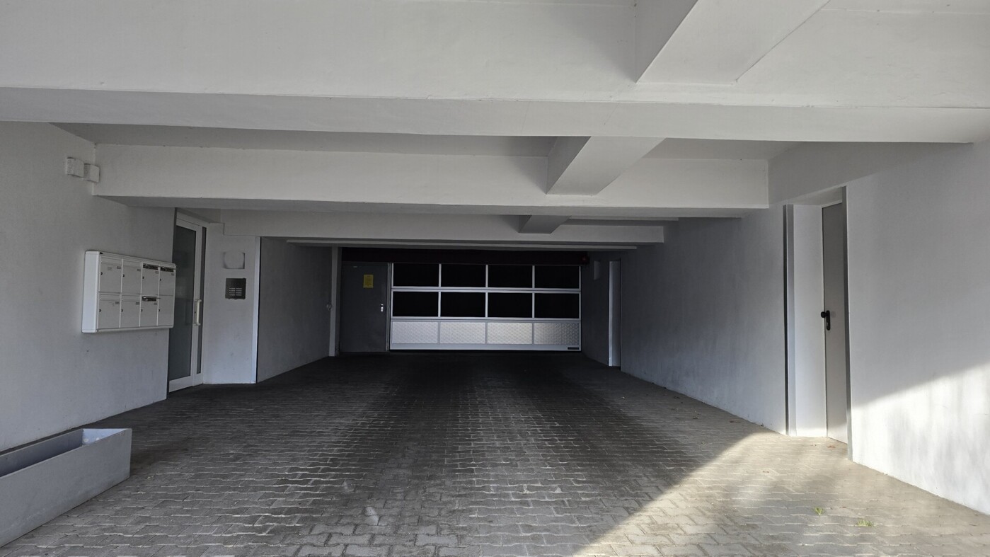 Eingang Tiefgarage