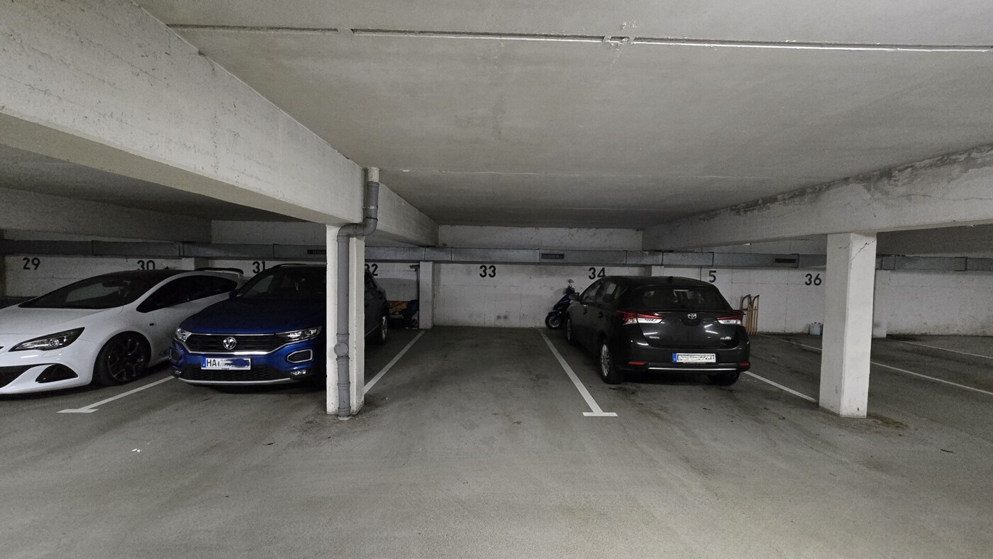 Stellplatz Tiefgarage