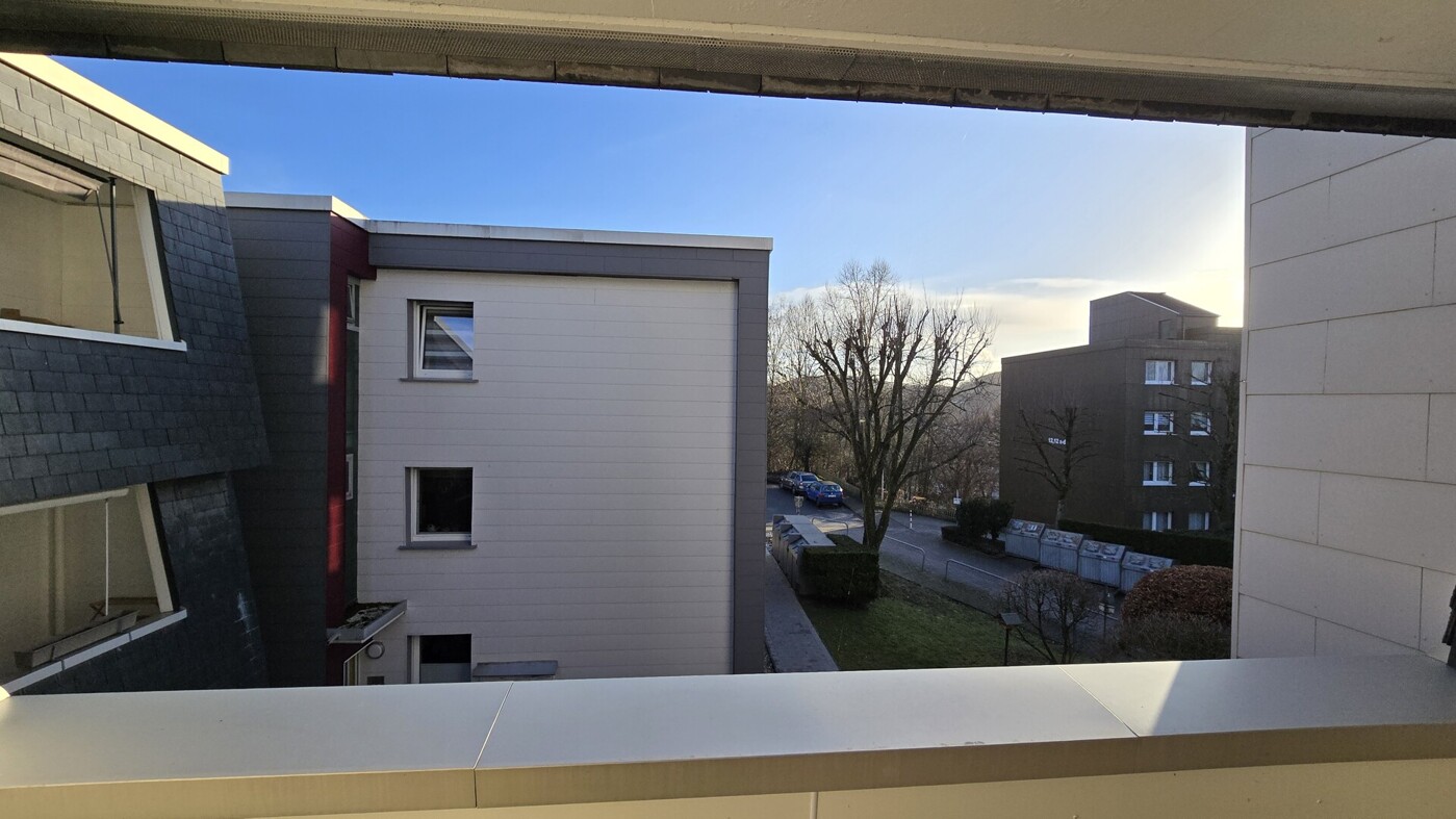 Ausblick von Loggia