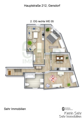 3D Floor Plan