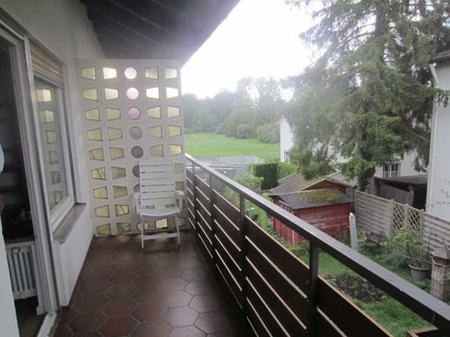 Möbliertes Appartement mit Balkon und Einbauküche sehr ruhig gelegen in Gröbenzell - Foto 5