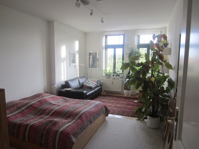 Wohnen über zwei Ebenen 2 Dachterrassen und 1 Balkon herrlicher Blick über Leipzig. 2-Zimmer - Foto 2
