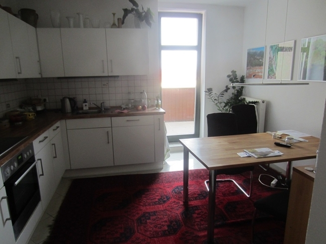 Wohnen über zwei Ebenen 2 Dachterrassen und 1 Balkon herrlicher Blick über Leipzig. 2-Zimmer - Foto 4
