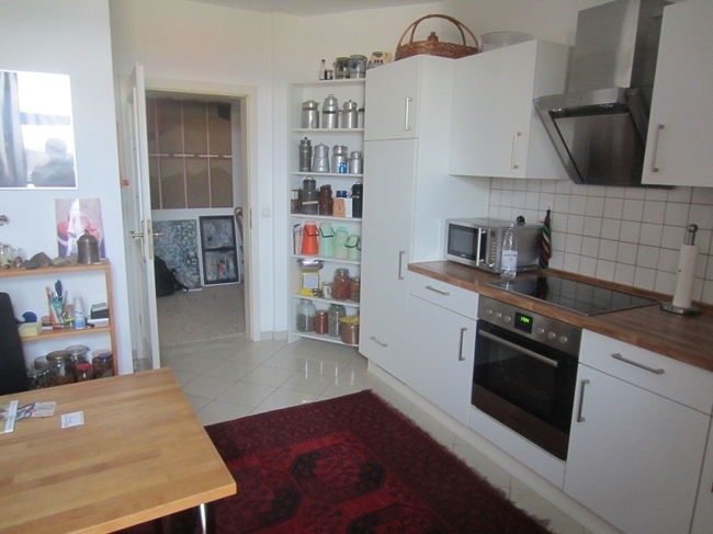 Wohnen über zwei Ebenen 2 Dachterrassen und 1 Balkon herrlicher Blick über Leipzig. 2-Zimmer - Foto 3