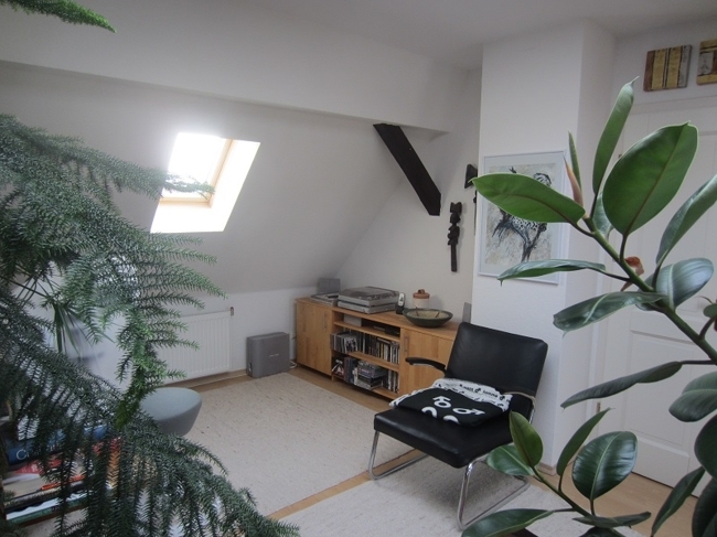 Wohnen über zwei Ebenen 2 Dachterrassen und 1 Balkon herrlicher Blick über Leipzig. 2-Zimmer - Foto 1