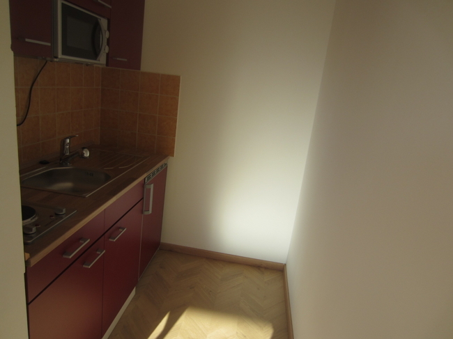 Renoviertes Appartement voll möbliert und großem Balkon absolut ruhige Lage - Foto 3