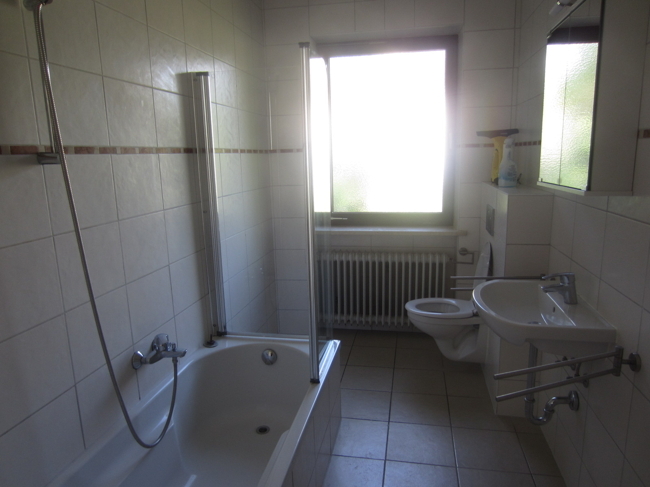 Vier-Zimmerwohnung mit Garten und Balkon in Geisenhausen - Foto 1